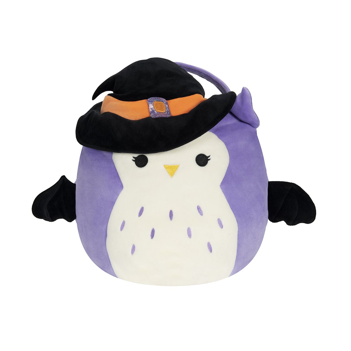 SQUISHMALLOWS - TREAT PAIL - HOLLY THE OWL (1) BL